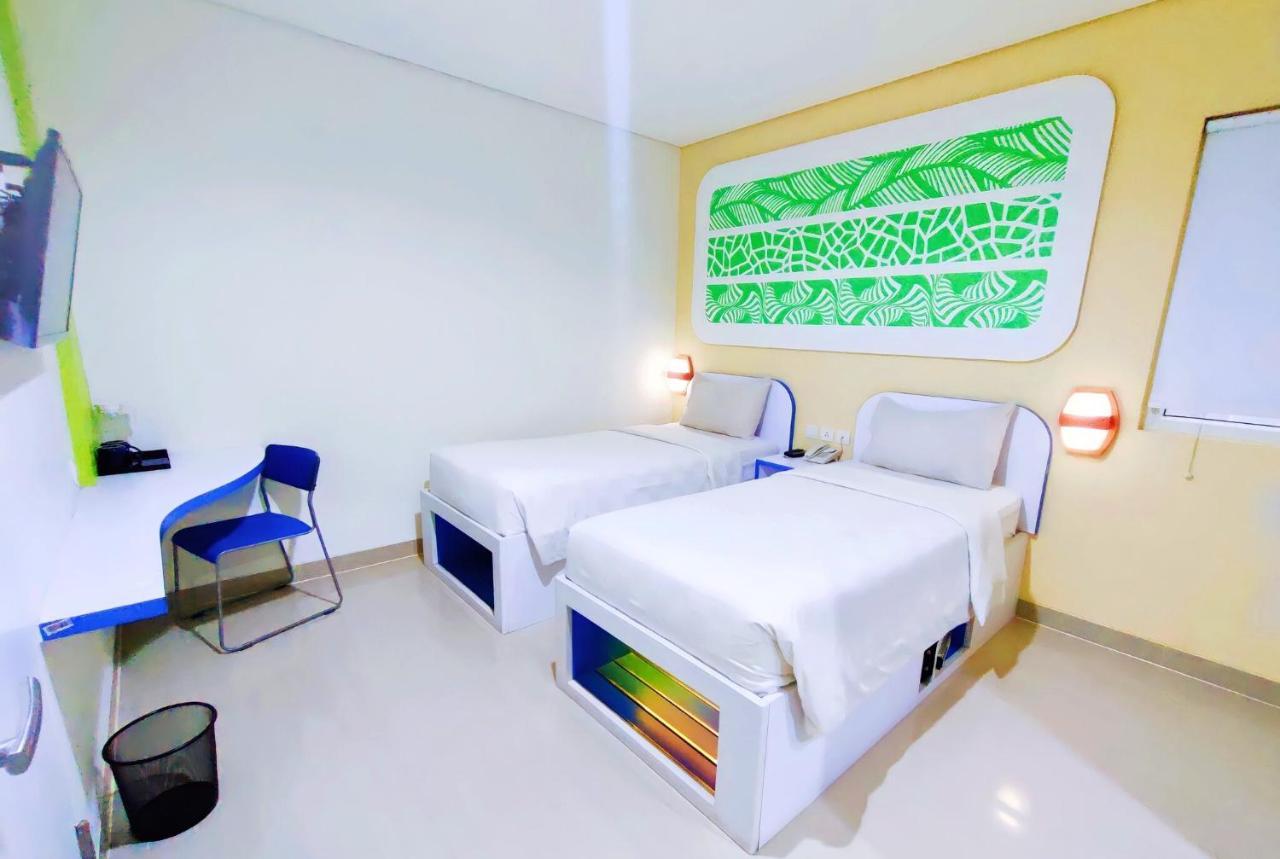 Cordex Hotel Ancol Jacarta Exterior foto