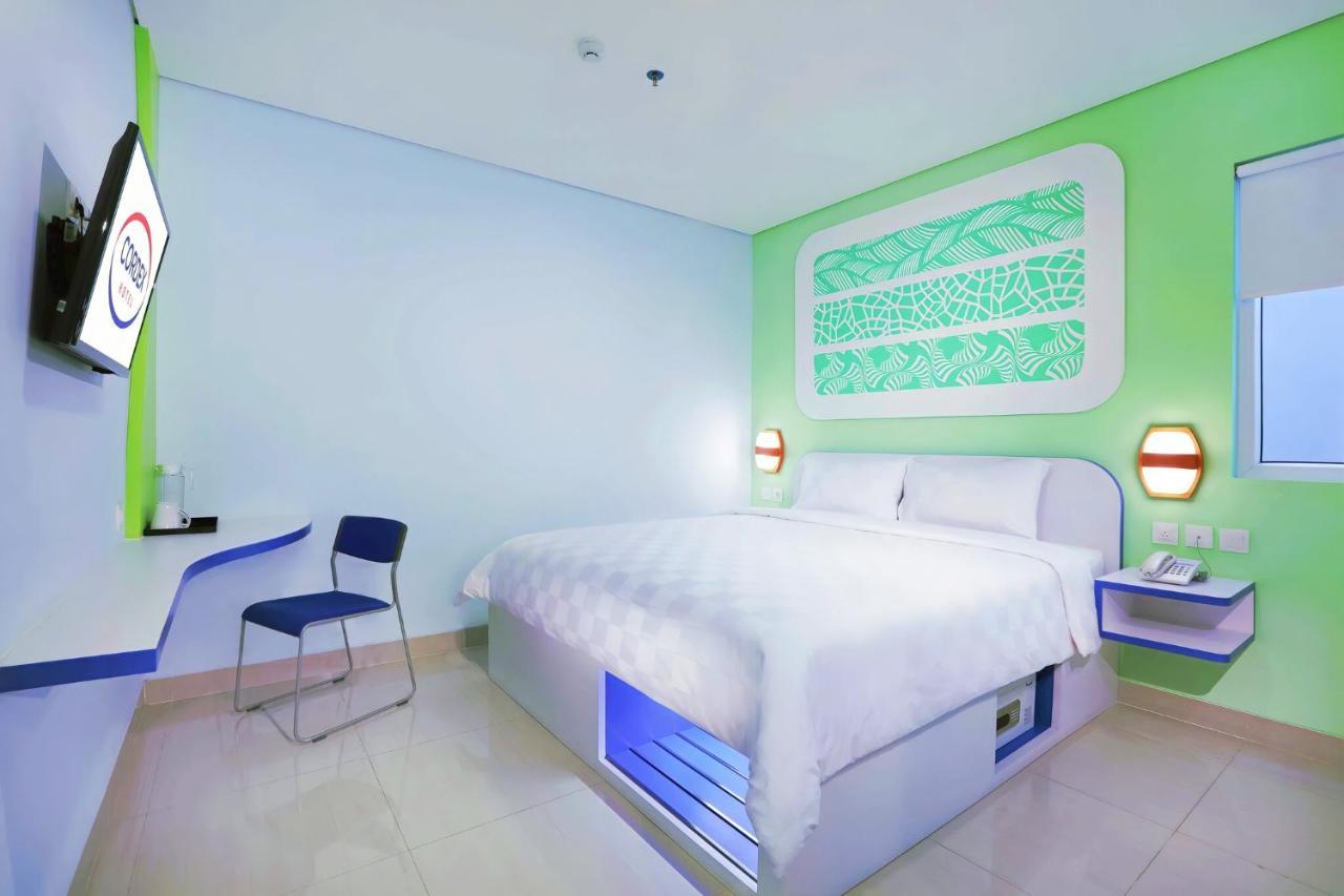 Cordex Hotel Ancol Jacarta Exterior foto