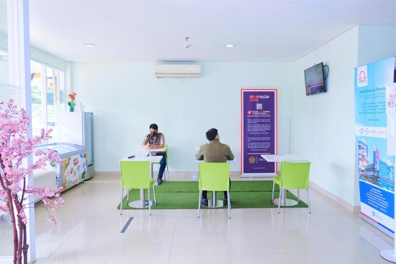 Cordex Hotel Ancol Jacarta Exterior foto