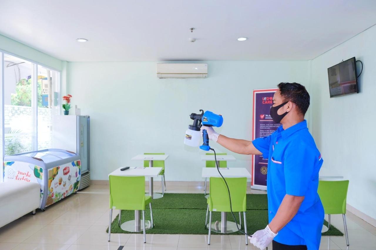 Cordex Hotel Ancol Jacarta Exterior foto