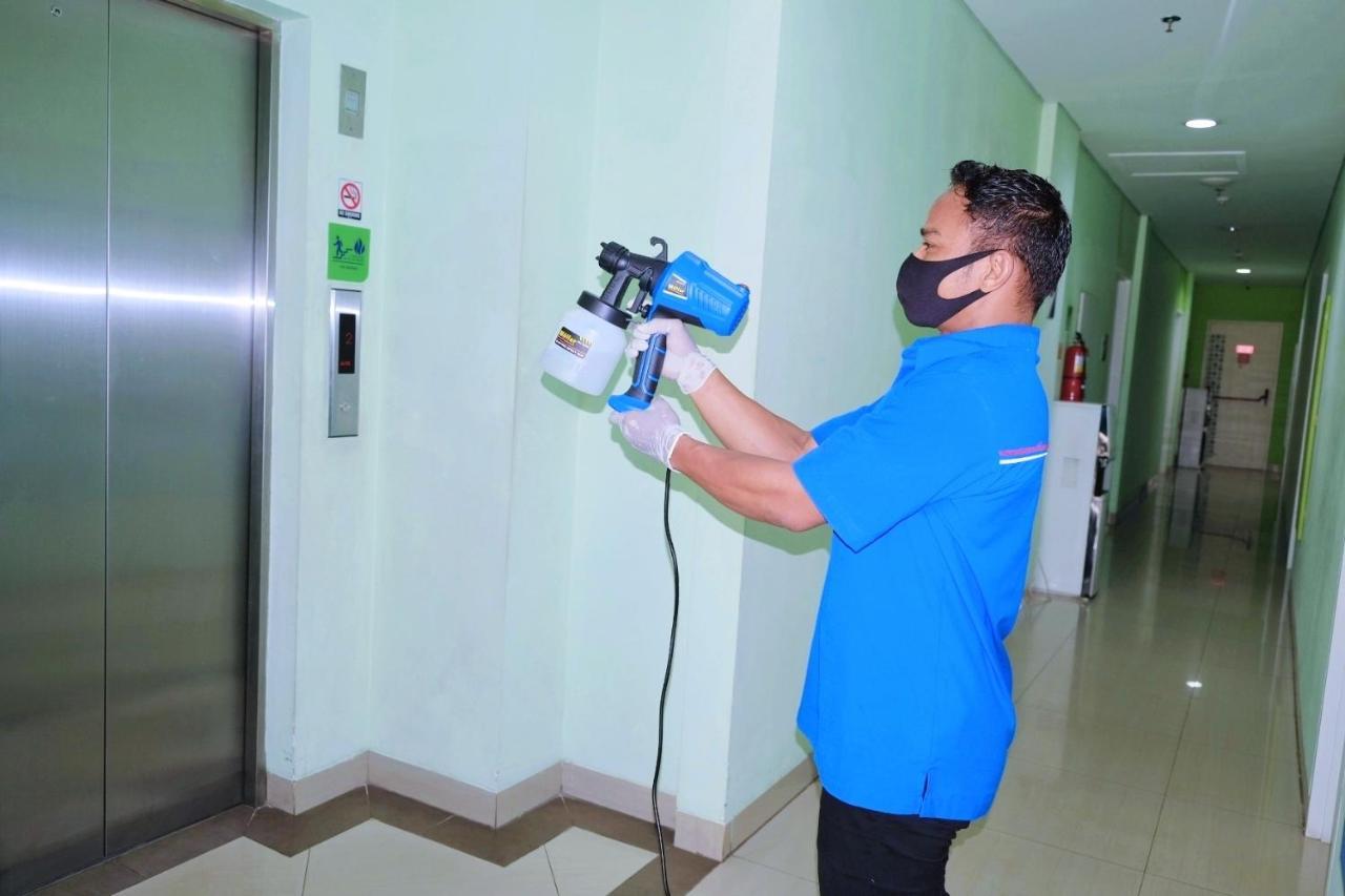 Cordex Hotel Ancol Jacarta Exterior foto