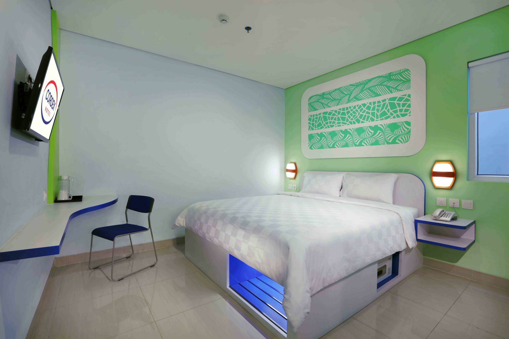 Cordex Hotel Ancol Jacarta Exterior foto