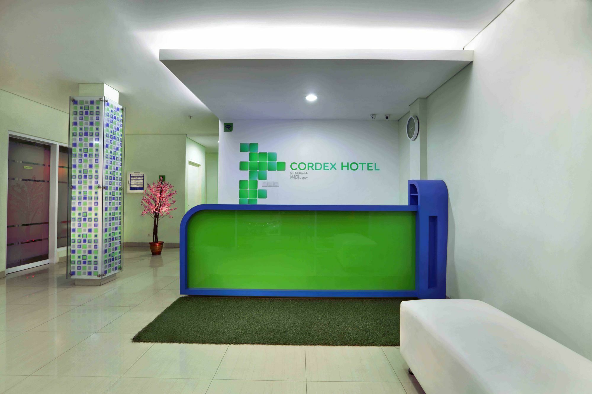 Cordex Hotel Ancol Jacarta Exterior foto