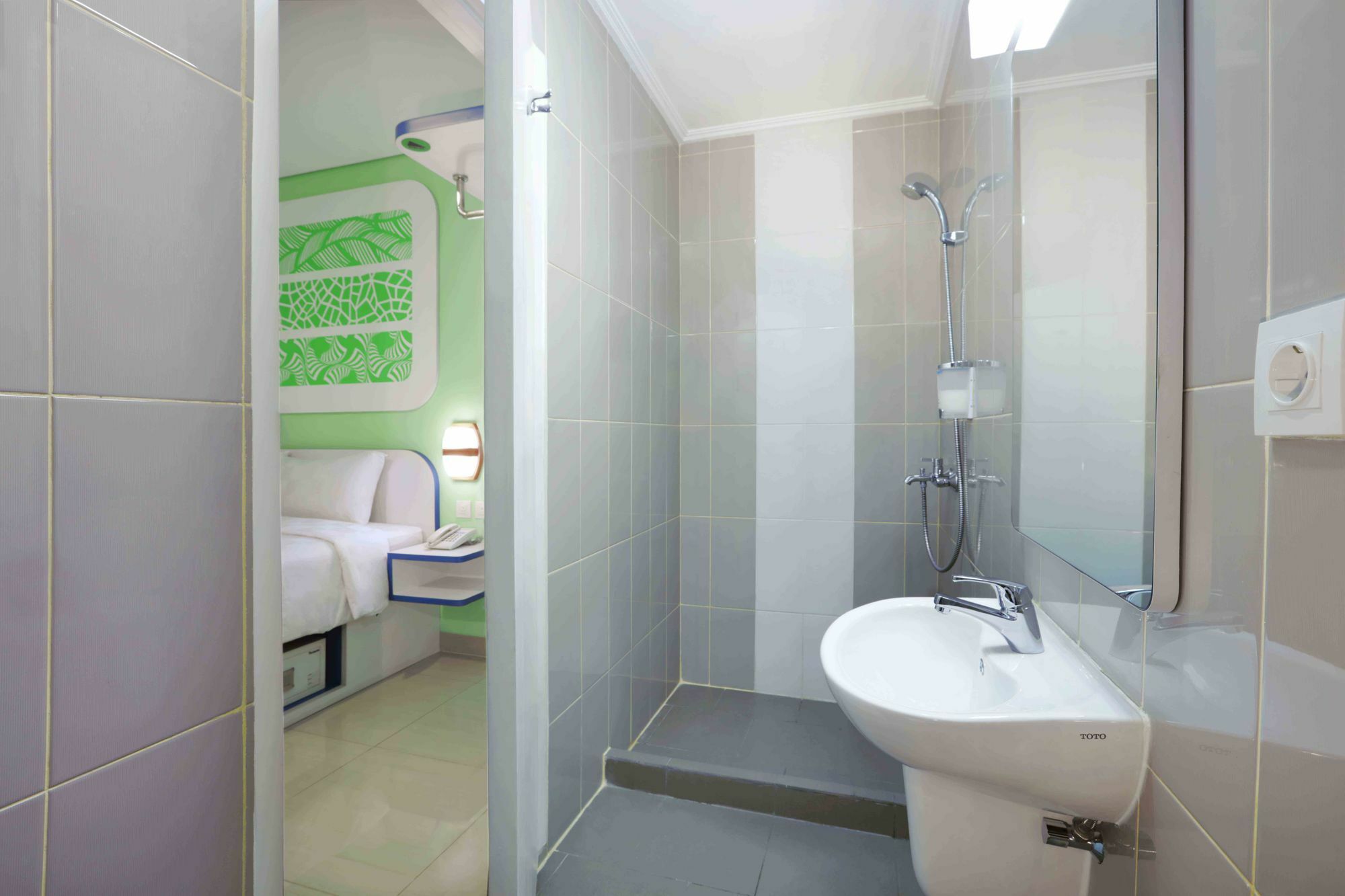 Cordex Hotel Ancol Jacarta Exterior foto